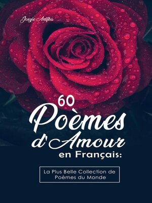 cover image of 60 Poèmes d'Amour en Français